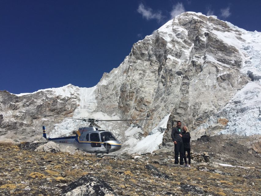 From Kathmandu: Everest Base Camp Landing Helicopter Tour - Flyovers that make the Khumbu feel mapped: Namche to Tengboche
