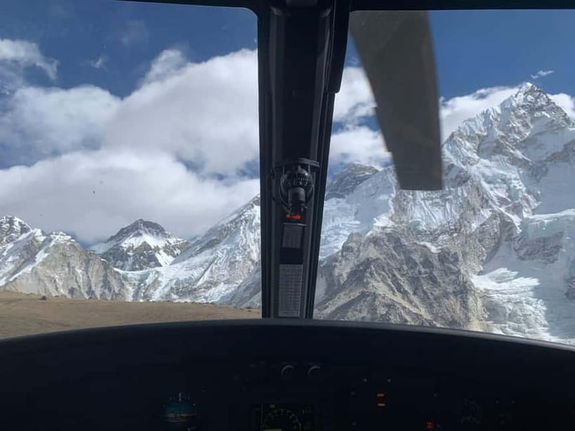 From Kathmandu: Everest Base Camp Landing Helicopter Tour - The ride back to Kathmandu: from Syangboche through Lukla