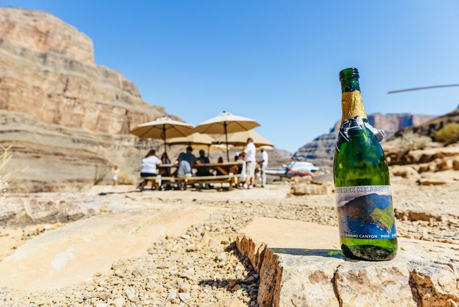 From Las Vegas: Grand Canyon Helicopter Tour with Champagne - Key Highlights You Should Know Before You Go