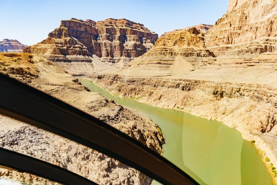 From Las Vegas: Grand Canyon Helicopter Tour with Champagne - Lake Las Vegas, Lake Mead, Hoover Dam, Fortification Hill: The Warm-Up You’ll Remember