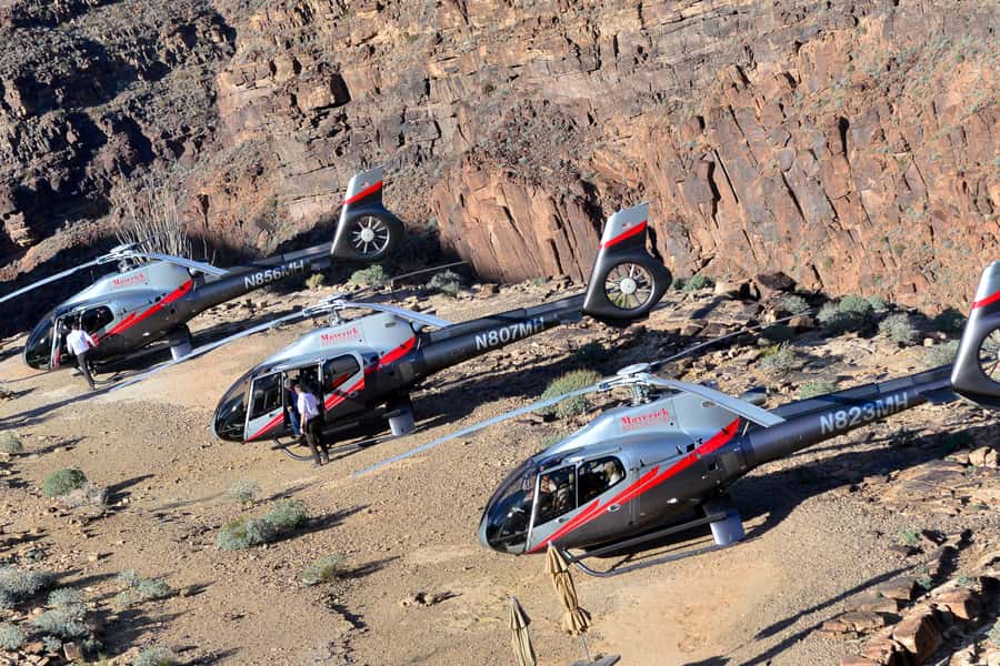 From Las Vegas: Grand Canyon Skywalk Express Helicopter Tour - VIP Ground Handling and Small-Group Flow That Matters