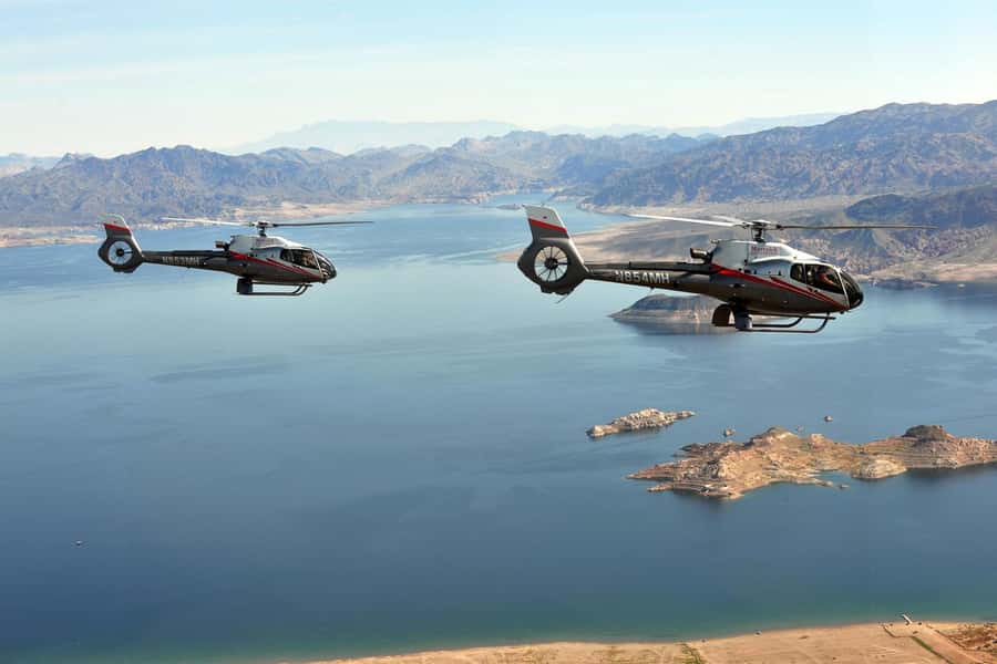From Las Vegas: Grand Canyon Skywalk Express Helicopter Tour - Helicopter Ride Out of the Las Vegas Strip: Views You Can’t Road-Trip