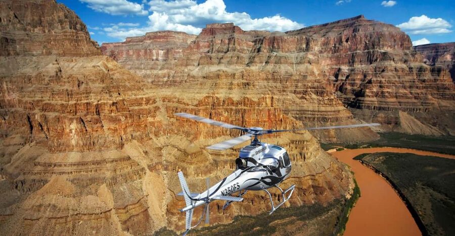 From Las Vegas: Grand Canyon West Rim Helicopter Tour - The Helicopter Route: Hoover Dam to the Grand Canyon