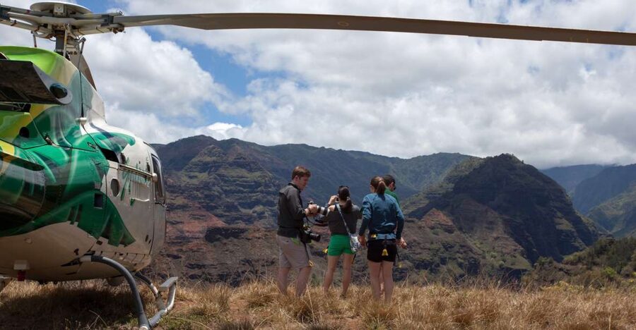 From Lihue: Kauai Sightseeing Helicopter Flight - Flying Kauai by helicopter: what makes it worth considering