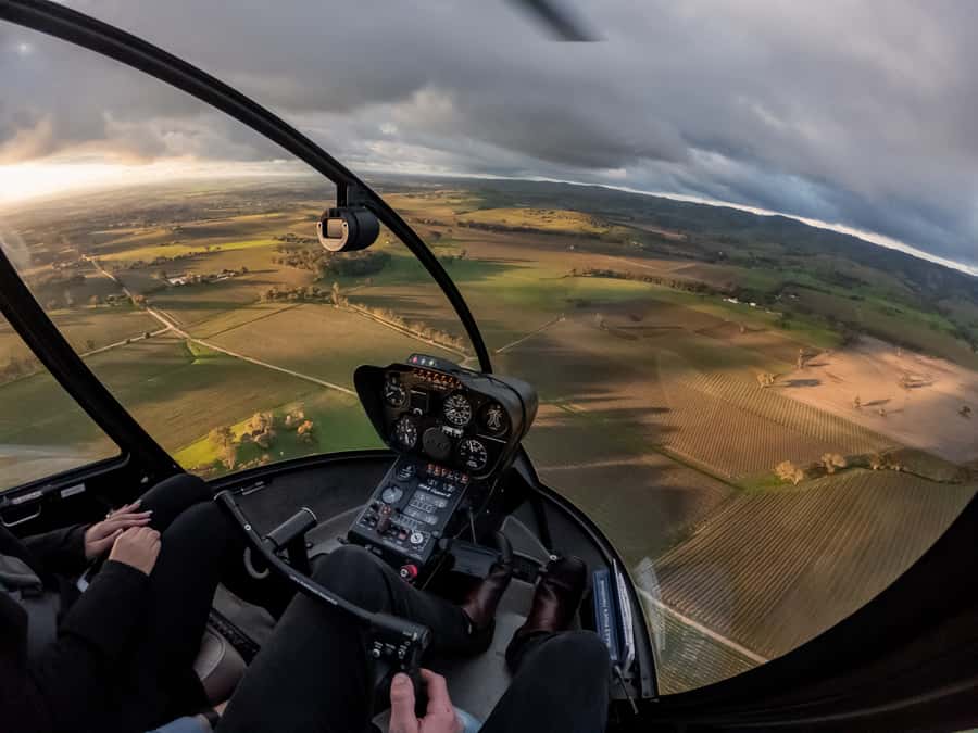 From Lyndoch: Barossa Valley 15-Minute Helicopter Flight - From Lyndoch To Hoffnungsthal: What the Day Actually Feels Like