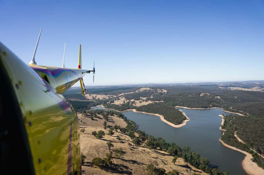 From Lyndoch: Barossa Valley 15-Minute Helicopter Flight - Safety Briefing and the Rules You Should Not Ignore