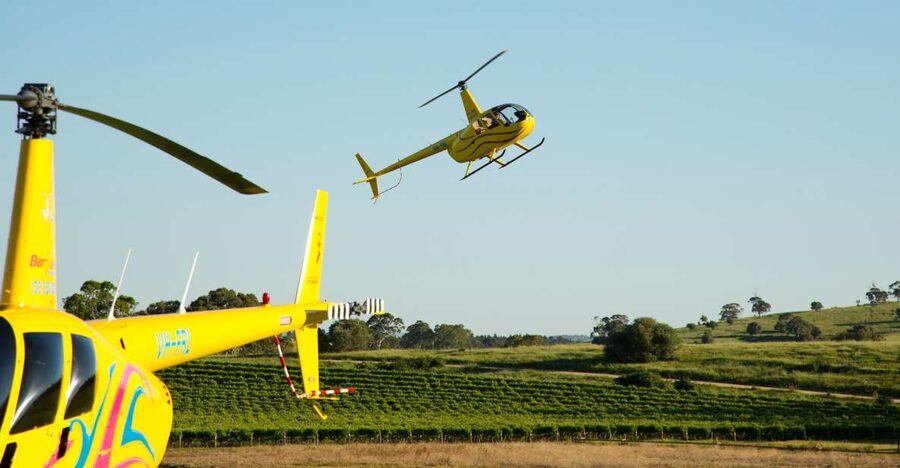 From Lyndoch: Barossa Valley 15-Minute Helicopter Flight - Price and Value: What $265 per Group Buys You