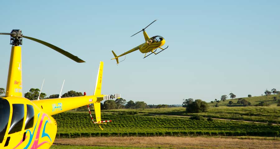 From Lyndoch: Barossa Valley 15-Minute Helicopter Flight - Over Rowland Flat and Jacobs Creek: The Views With Real Scale