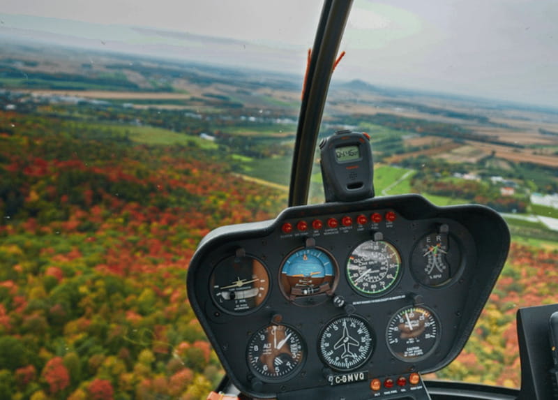 From Montreal: Scenic Montérégie Helicopter Tour - Mont Saint-Bruno from above: why this mountain looks different in the air