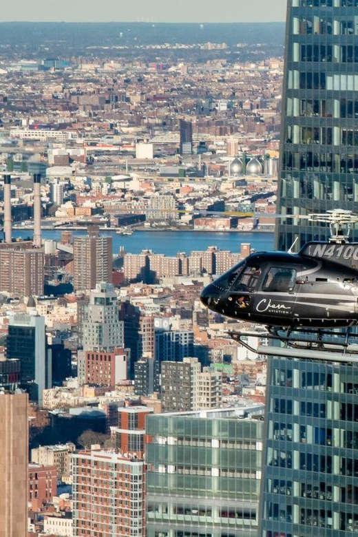 From New Jersey: NYC Skyline Helicopter Tour - Pilot Narration and Photo Reality: How to Get the Shots You Want