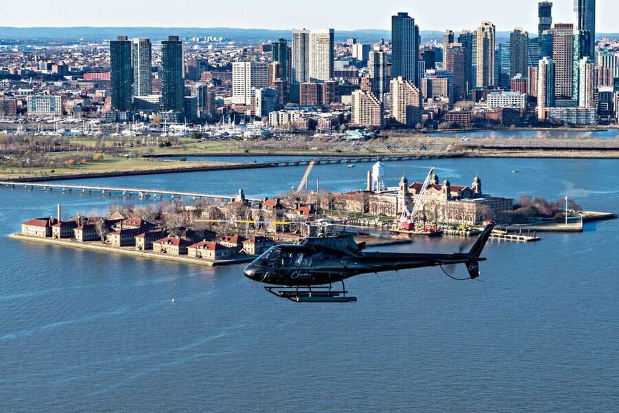 From New Jersey: NYC Skyline Helicopter Tour - The 30-Minute Flight: What That Time Is Actually For