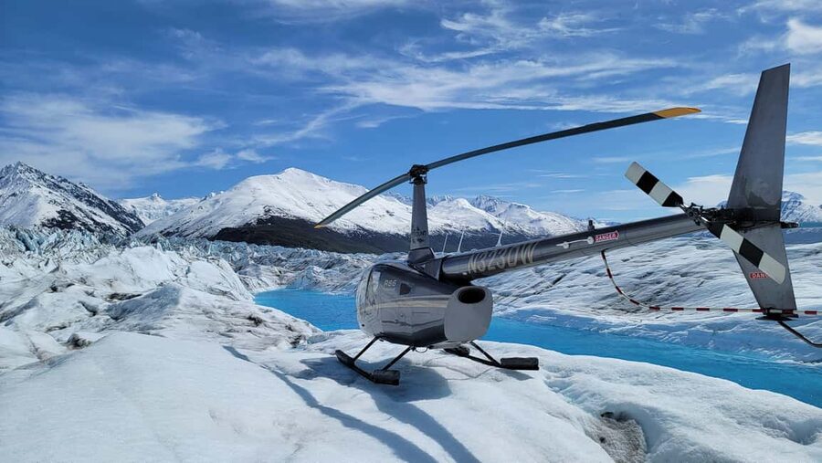From Palmer: Knik Glacier Helicopter Tour - Quick Hits