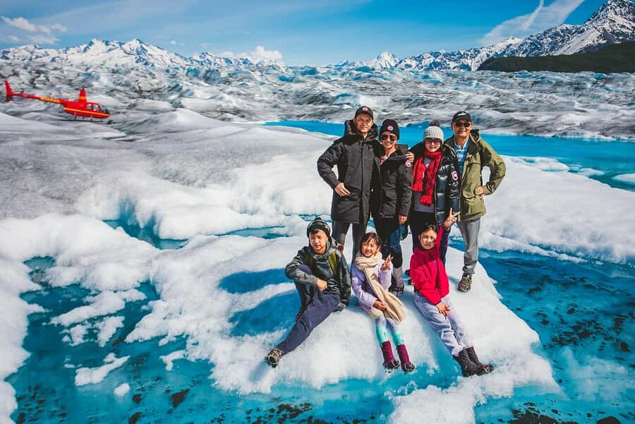 From Palmer: Knik Glacier Helicopter Tour - From Chugach Peaks to Knik Glacier: the helicopter story