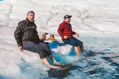 From Palmer: Knik Glacier Helicopter Tour - The Knik Glacier landing: 45 minutes you’ll remember
