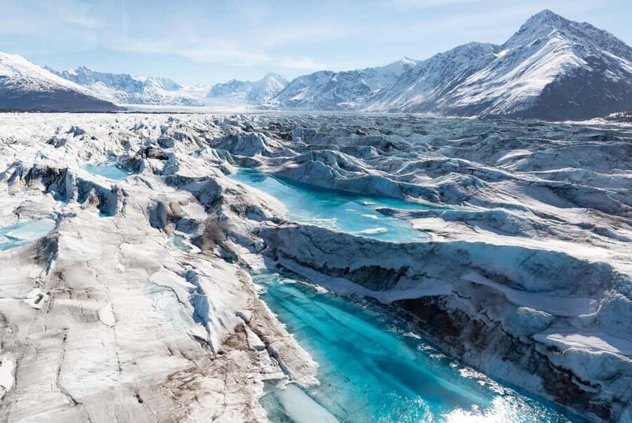 From Palmer: Knik Glacier Helicopter Tour - Weight limits and the $250 reality check