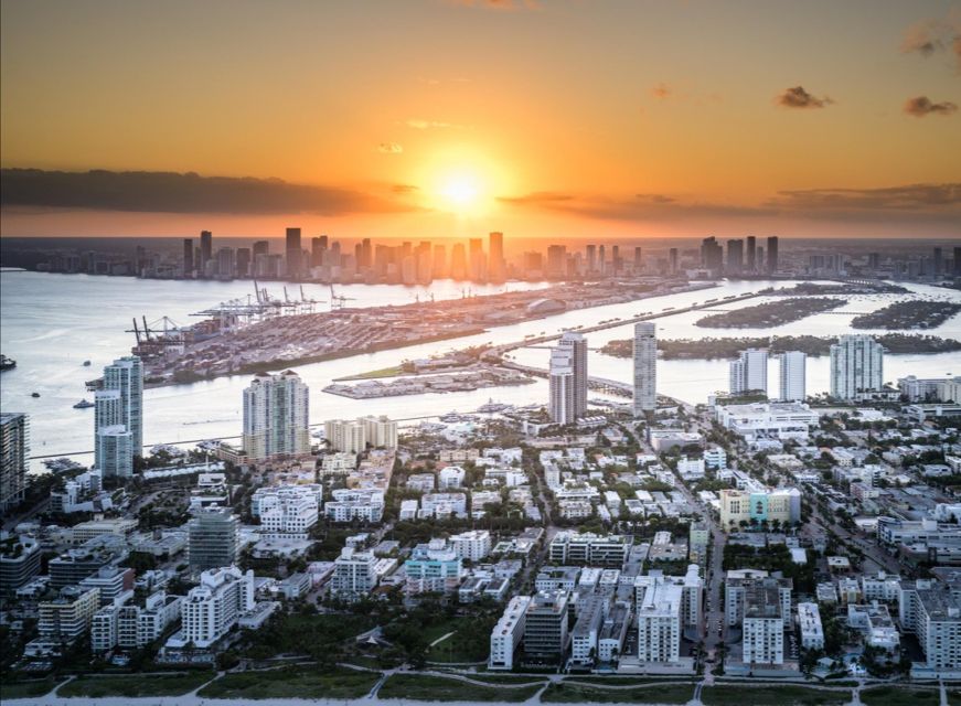 From Pembroke Pines: Helicopter Tour Over Miami - What you’ll see over Miami: skyline, beaches, and the islands of the famous