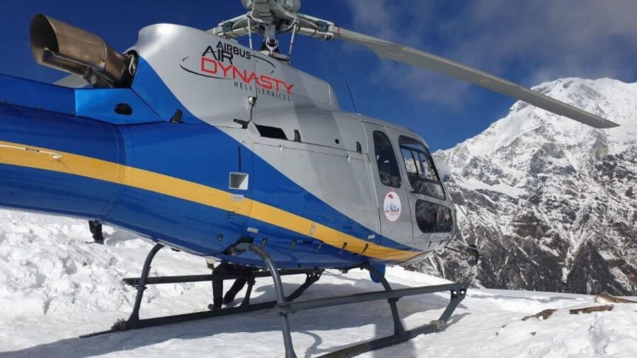 From Pokhara: Annapurna Base Camp (ABC) Helicopter Tour - The return: another 15 minutes over the Sanctuary back to Pokhara