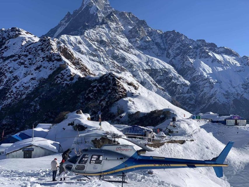From Pokhara: Annapurna Base Camp (ABC) Helicopter Tour - Price and value: what $800 buys you in the real world