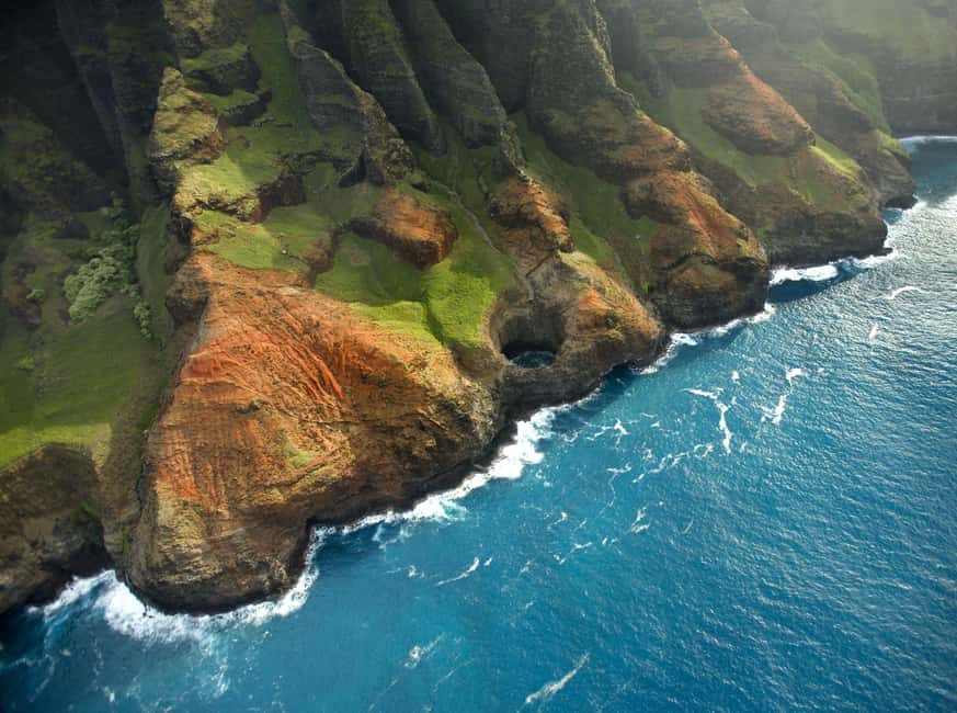 From Princeville: Discover Kauai Helicopter Tour - Na Pali Coast Sea Cliffs: The Part That Makes People Blink