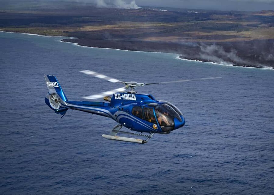 From Princeville: Discover Kauai Helicopter Tour - Hanalei Bay Finish: Calm Water After the Cliffs