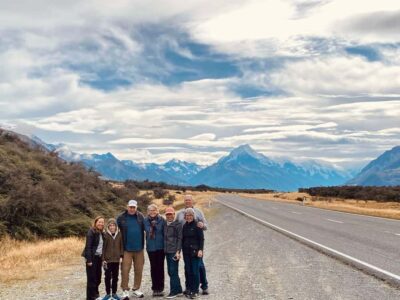 From Queenstown: Mount Cook Heli-Hike and Bus Tour Combo - Omarama break: sheep spotting and that pre-glacier fuel