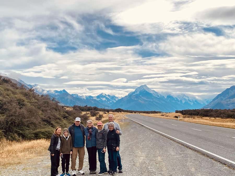 From Queenstown: Mount Cook Heli-Hike and Bus Tour Combo - Omarama break: sheep spotting and that pre-glacier fuel