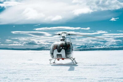 From Reykjavik: Fire And Ice Helicopter Tour with 2 Landings - The fire and ice flight route: Glymur, Mount Esja, and the view game
