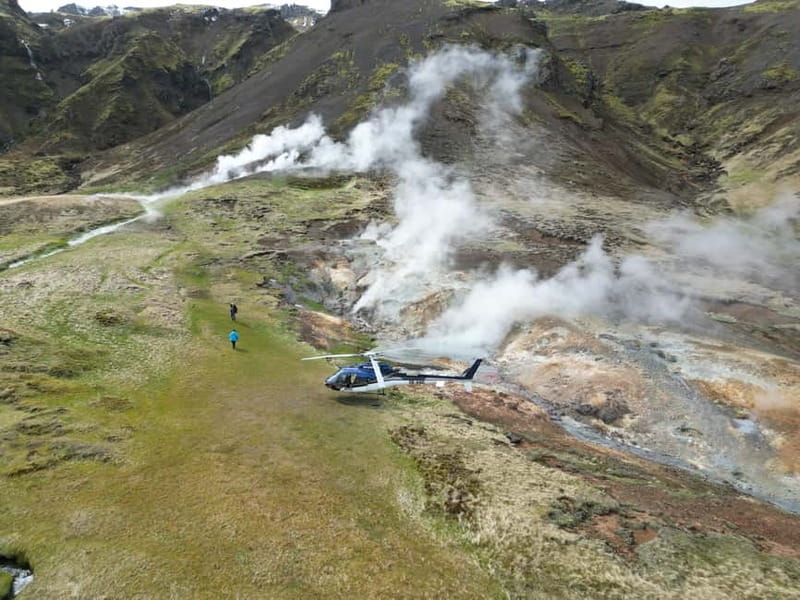 From Reykjavik: Fire And Ice Helicopter Tour with 2 Landings - Who this tour fits best (and who should choose something else)