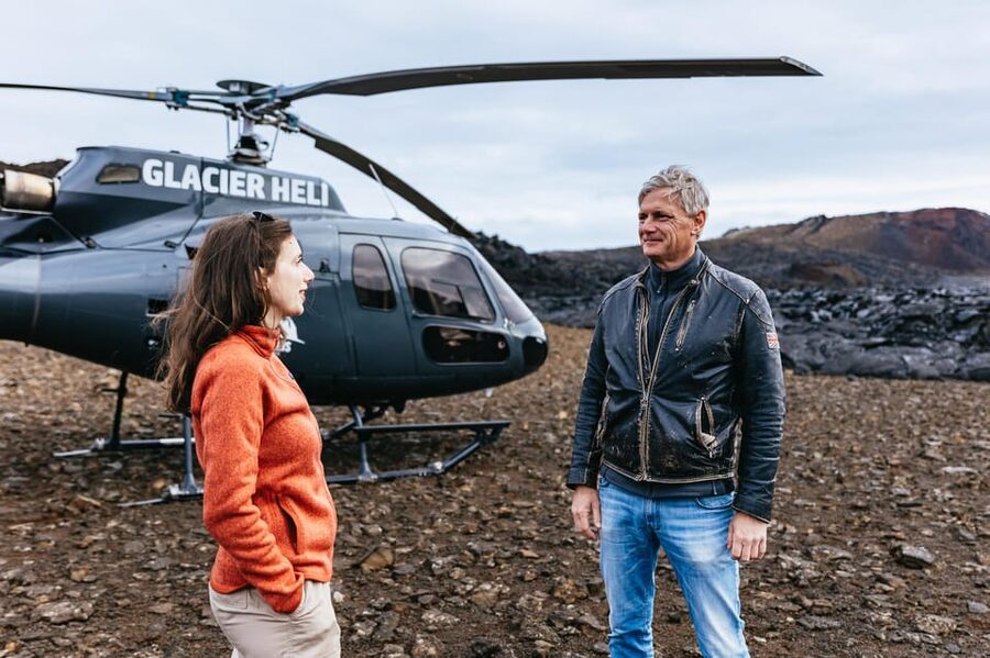 From Reykjavik: New Volcanic Area Helicopter Tour - What You Might See Over the Lava Fields (No Guarantees, Just Opportunity)