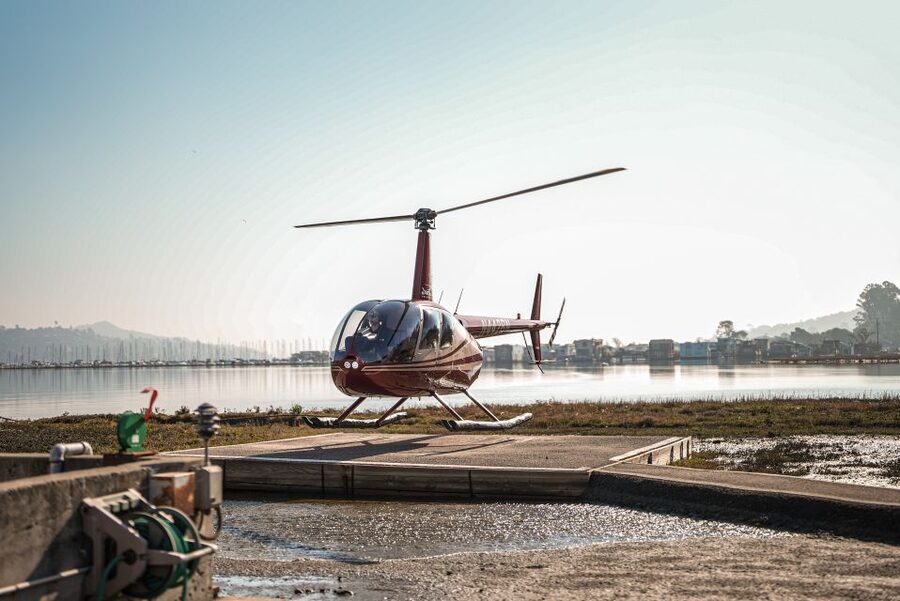 From Sausalito: San Francisco and Alcatraz Helicopter Tour - Meeting at Seaplane Adventures: Planning Your Sausalito Arrival