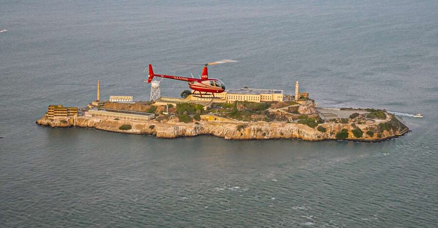 From Sausalito: San Francisco and Alcatraz Helicopter Tour - The Flight Route: Fisherman’s Wharf to Crissy Field and Oracle Park