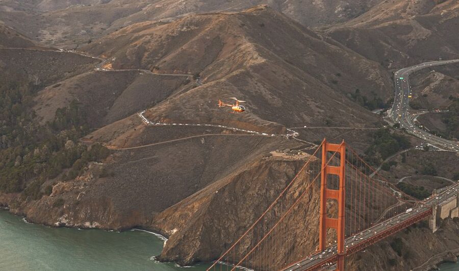 From Sausalito: San Francisco and Alcatraz Helicopter Tour - Over the Golden Gate Bridge: Why the Aerial Perspective Hits Different