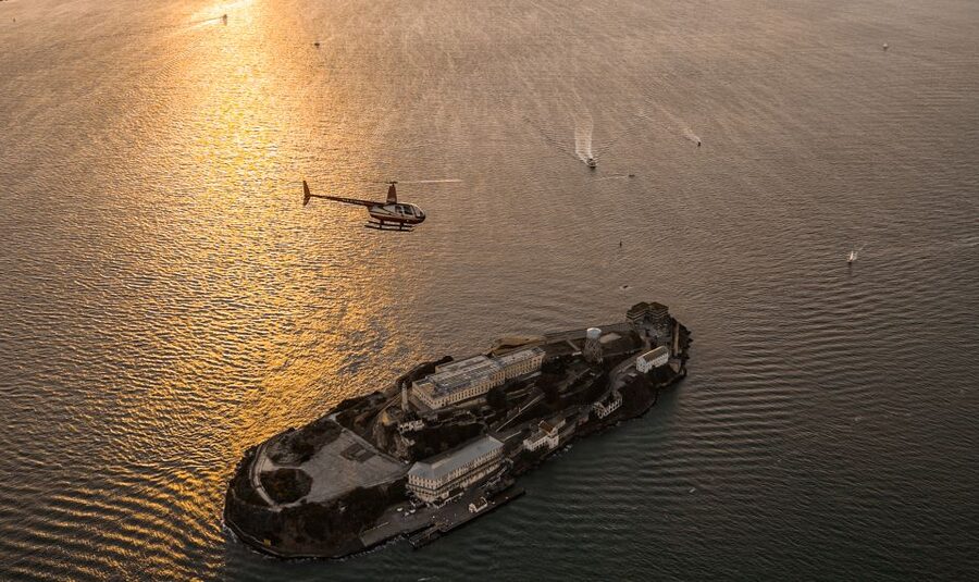 From Sausalito: San Francisco and Alcatraz Helicopter Tour - Angel Island Pass: A Bonus Bay Landmark on the Way Back