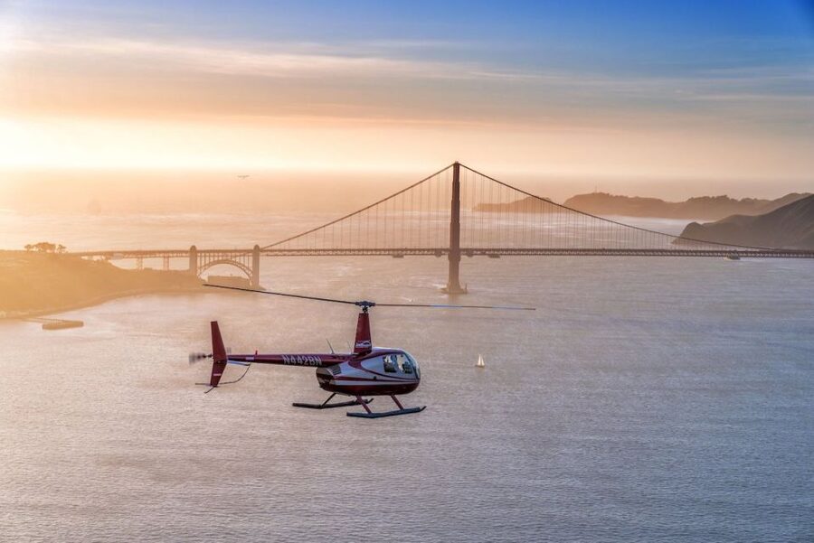 From Sausalito: San Francisco and Alcatraz Helicopter Tour - What It Feels Like Onboard: Small Group Energy With Big-View Payoff