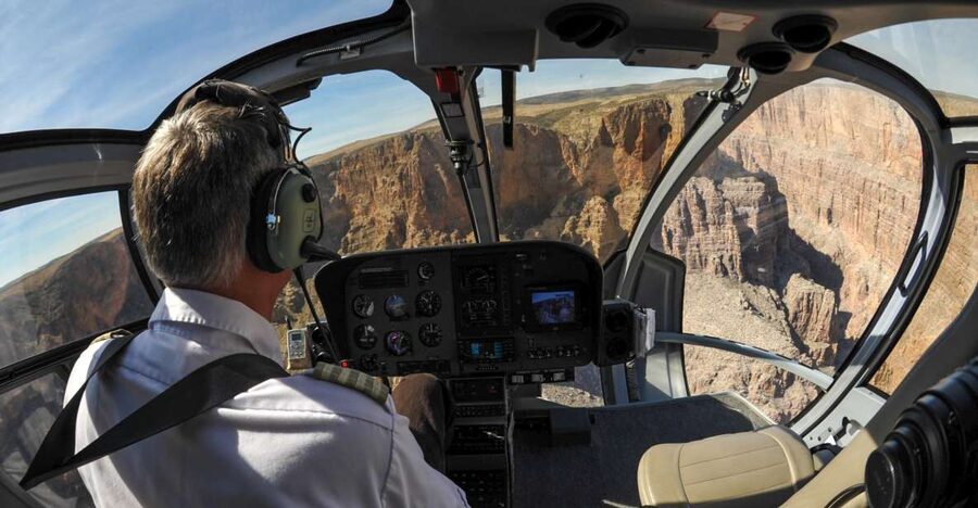 From South Rim: Grand Canyon Spirit Helicopter Tour - Your 45-Minute Airtime: What It Feels Like and Why It Still Works