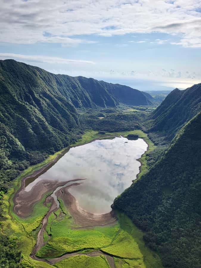From St Pierre: helicopter flight over the whole of Reunion Island - Piton de la Fournaise: up close to one of the world’s most active volcanoes