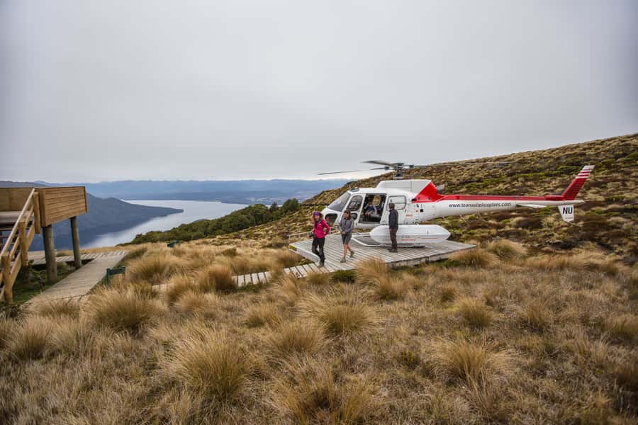 From Te Anau: Full Day Kepler Track Guided Heli-Hike - Key highlights worth circling