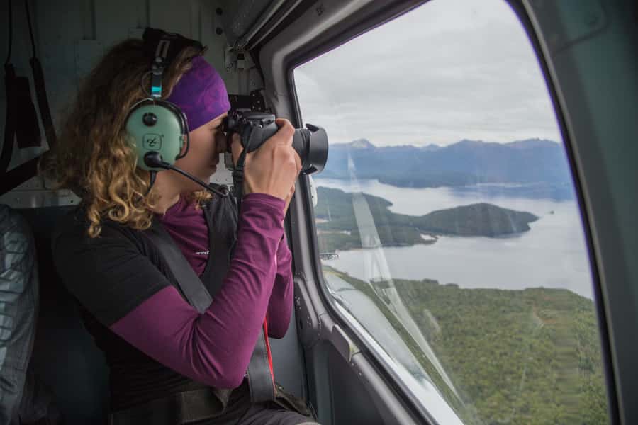 From Te Anau: Full Day Kepler Track Guided Heli-Hike - Helicopter to Mount Luxmore: the view you remember