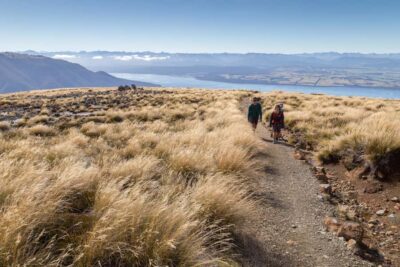 From Te Anau: Full Day Kepler Track Guided Heli-Hike - Te Anau pickup and the drive to Perissa Beach