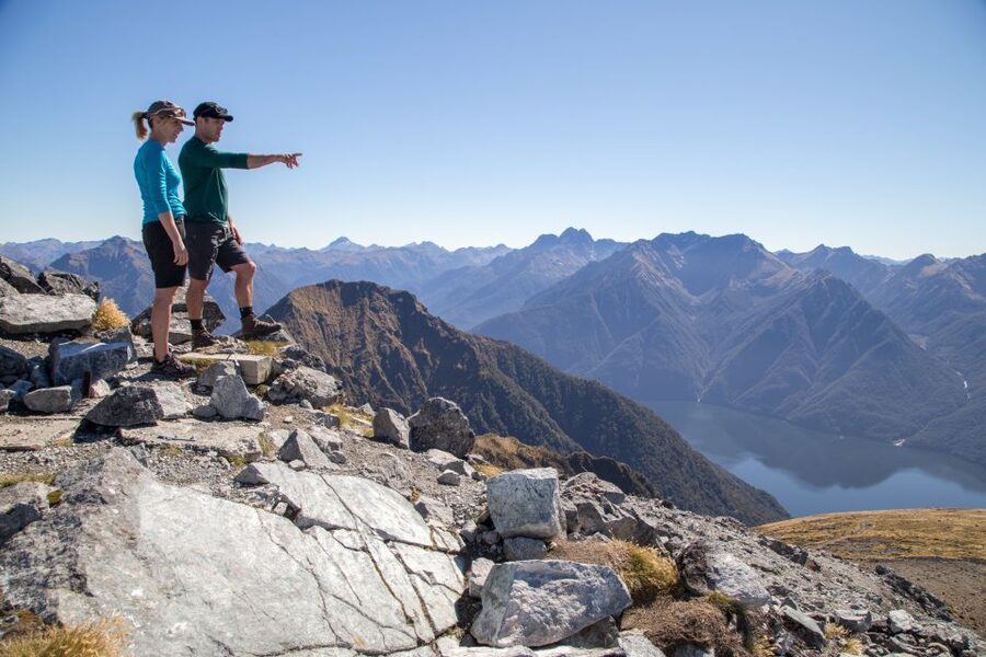 From Te Anau: Full Day Kepler Track Guided Heli-Hike - Luxmore Hut and your guided Great Walk intro
