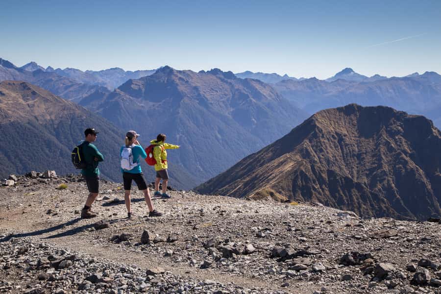 From Te Anau: Full Day Kepler Track Guided Heli-Hike - Price and value: what $457 buys you in Fiordland