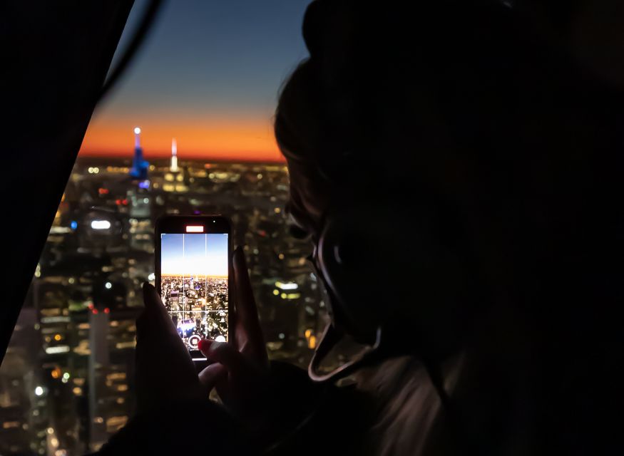 From Westchester: New York City Scenic Helicopter Tour - Onboard Experience: Shared Flight Reality, English Commentary, and Pilot Style