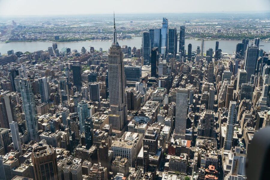 From Westchester: New York City Scenic Helicopter Tour - Landmarks in the Air: Midtown, Central Park, Hudson River, Yankee Stadium
