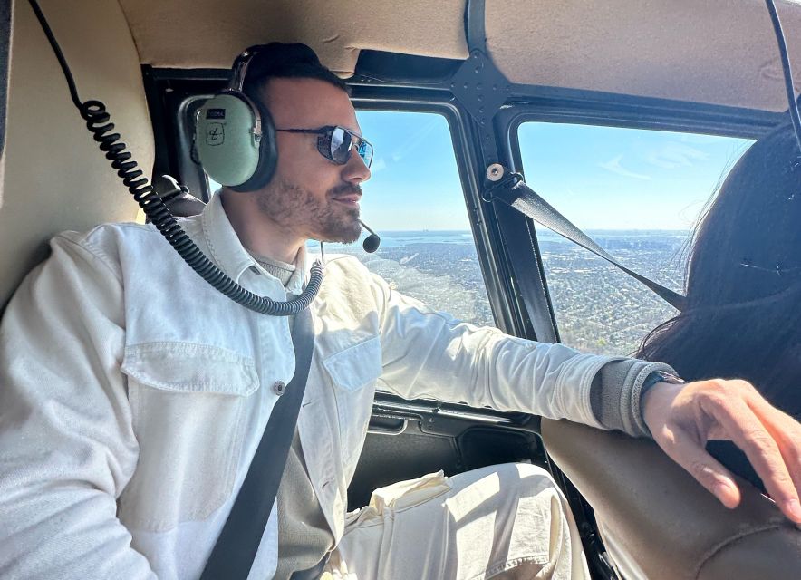 From Westchester: NYC Private Helicopter Tour for Couples - Key points before you book