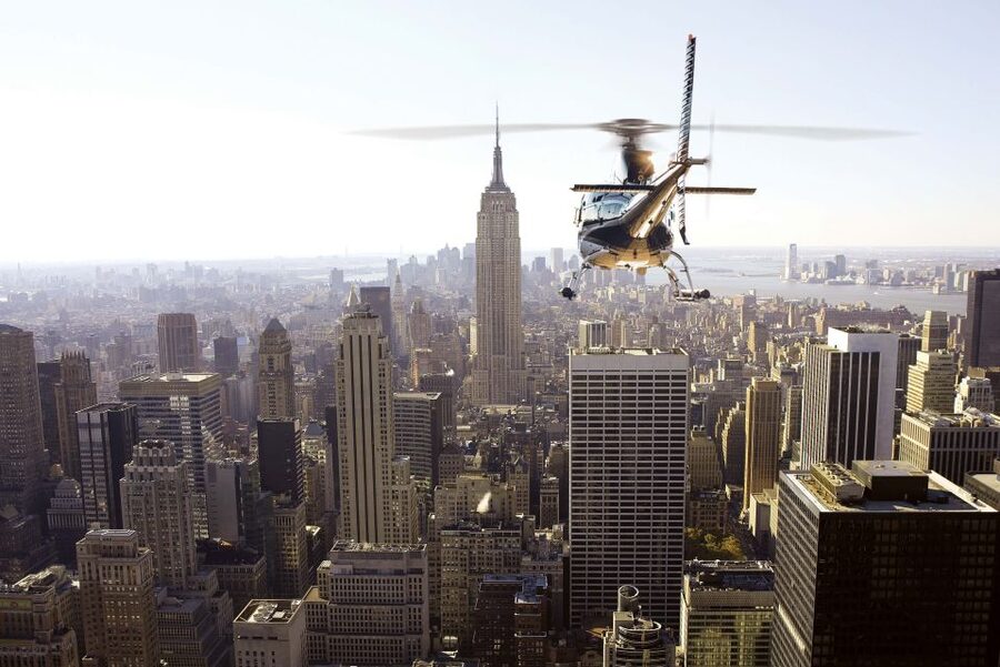 From Westchester: Private NYC Helicopter Tour for 2-6 People - The Manhattan Views: From Yankee Stadium to Midtown Icons