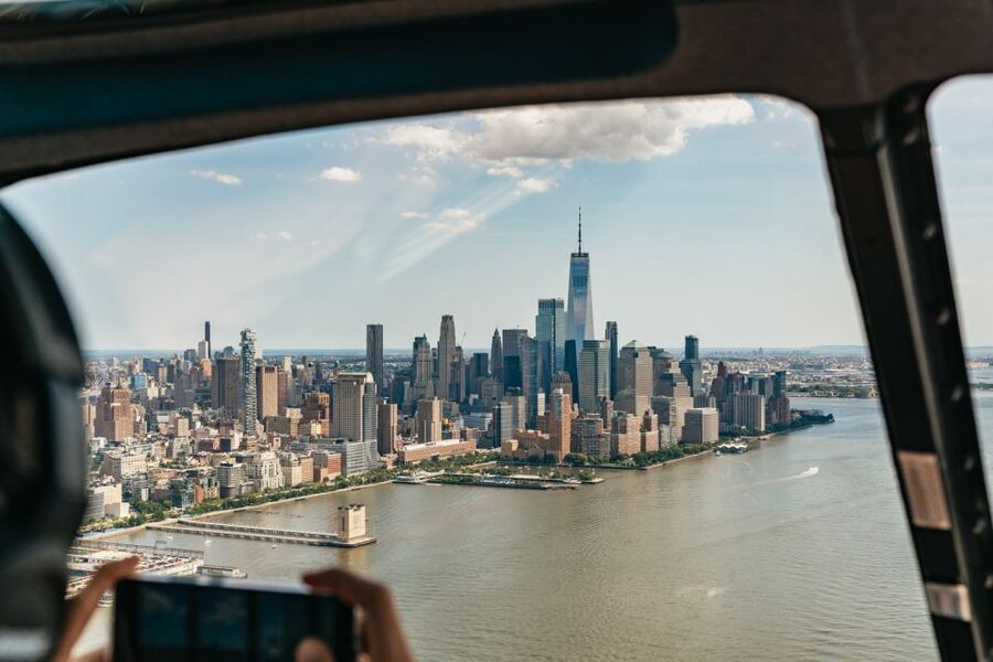 From Westchester: Private NYC Helicopter Tour for 2-6 People - Getting Transfers Right: Optional Pickup and What’s Included