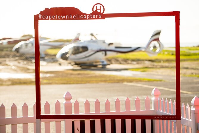 Full Peninsula Scenic Helicopter Flight with Free Boat Cruise - Simon’s Town, Boulders Beach Penguins, and Muizenberg