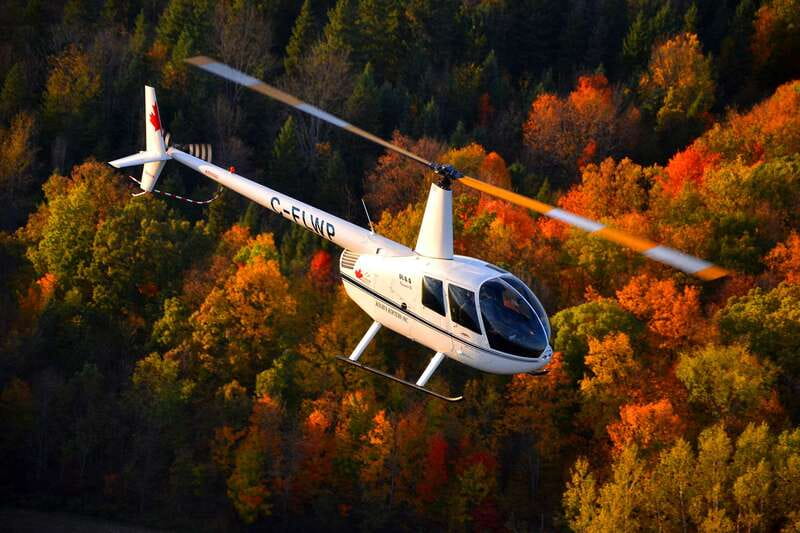 Gananoque: Helicopter Tour with Craft Brewery Stop and Lunch - The Flight: 1000 Islands Views, Castles, Bridge, and Shipwrecks