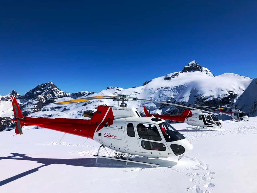 Glacier Explorer & Earnslaw Burn Helicopter Flight - Queenstown Glacier Explorer: a 50-minute flight with big-scene energy
