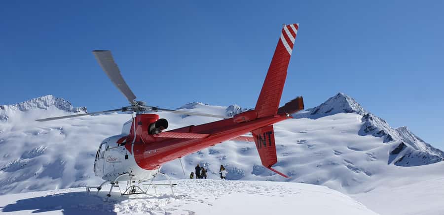 Glacier Explorer & Earnslaw Burn Helicopter Flight - Mt. Aspiring National Park from above: glaciers, ice falls, and hidden lakes